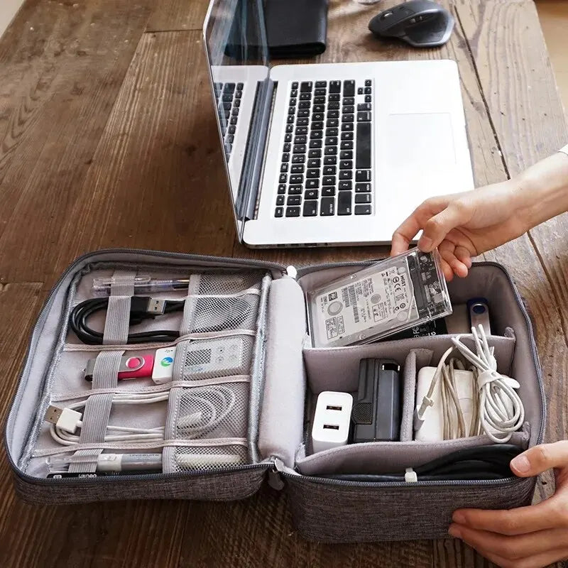 Travel Tech Organizer Bag