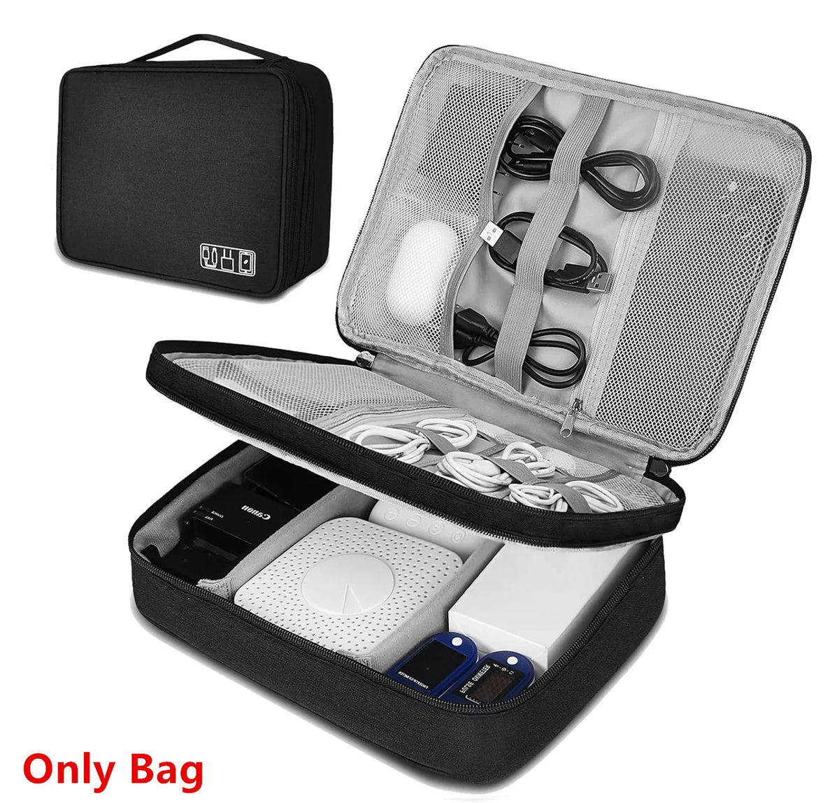 Travel Tech Organizer Bag