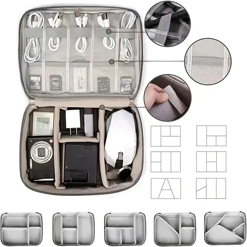 Travel Tech Organizer Bag