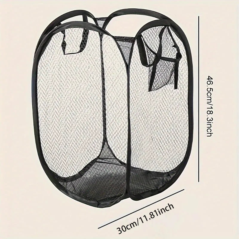Collapsible Travel Laundry Basket
