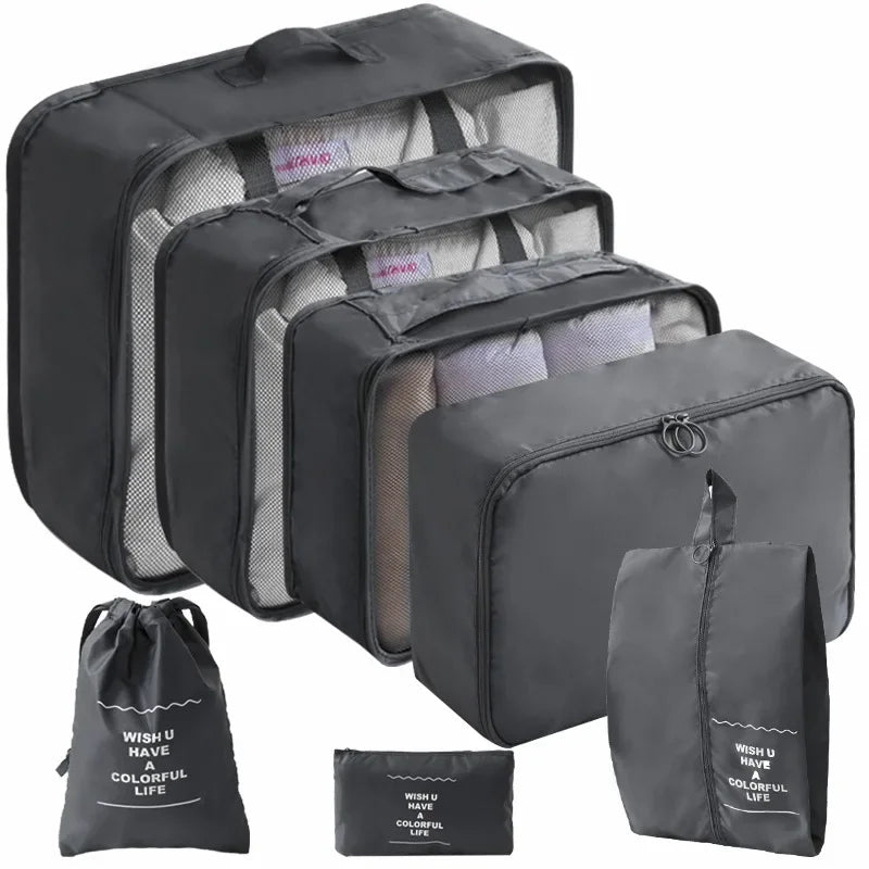 PacktoVenture travel packing cubes set - view 5