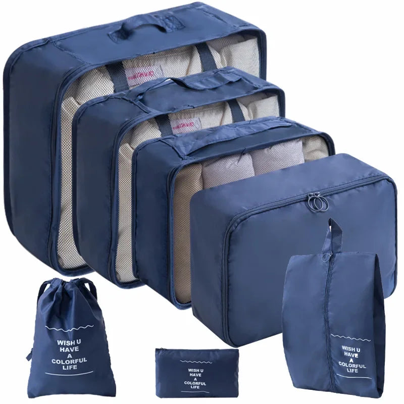PacktoVenture travel packing cubes set - view 6