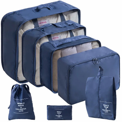 PacktoVenture travel packing cubes set - view 6