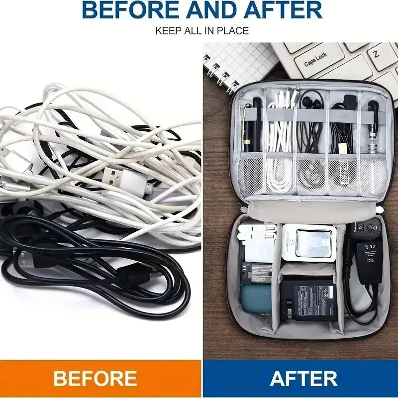 Travel Tech Organizer Bag