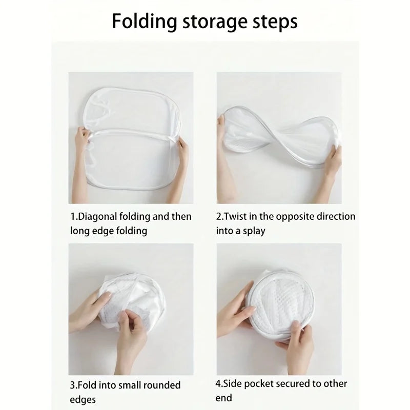 Collapsible Travel Laundry Basket