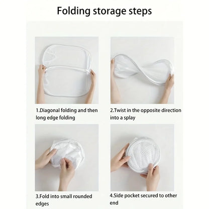 Collapsible Travel Laundry Basket