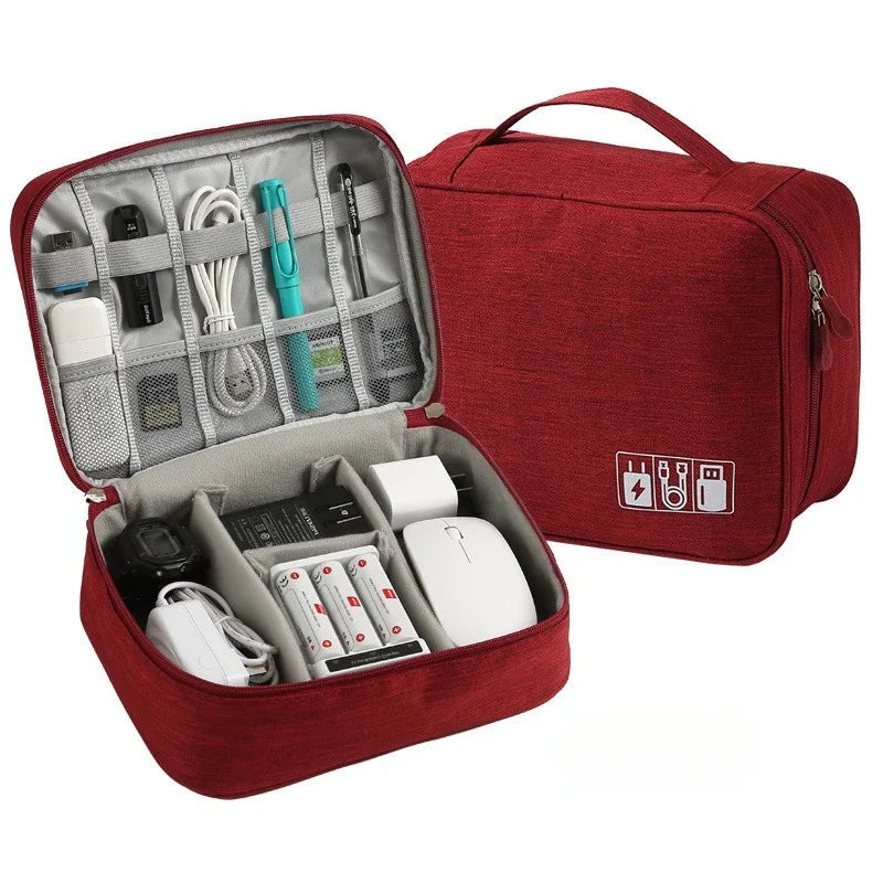 Travel Tech Organizer Bag