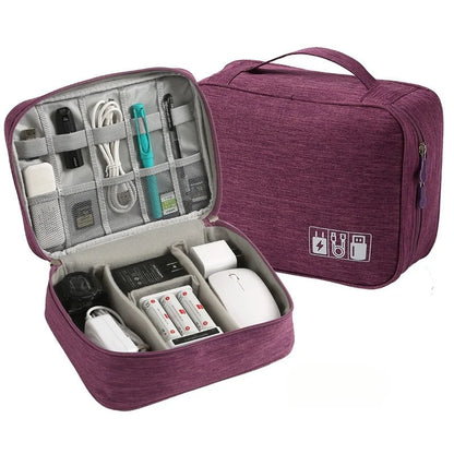 Travel Tech Organizer Bag