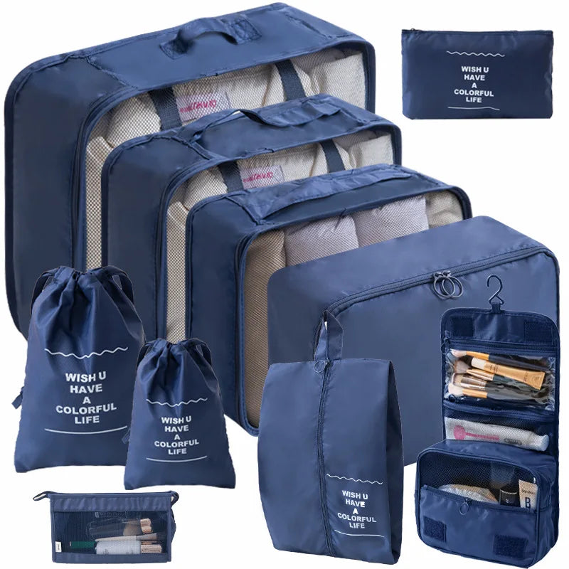 PacktoVenture travel packing cubes set - view 13