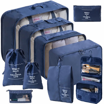 PacktoVenture travel packing cubes set - view 13