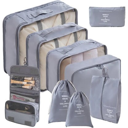 PacktoVenture travel packing cubes set - view 8