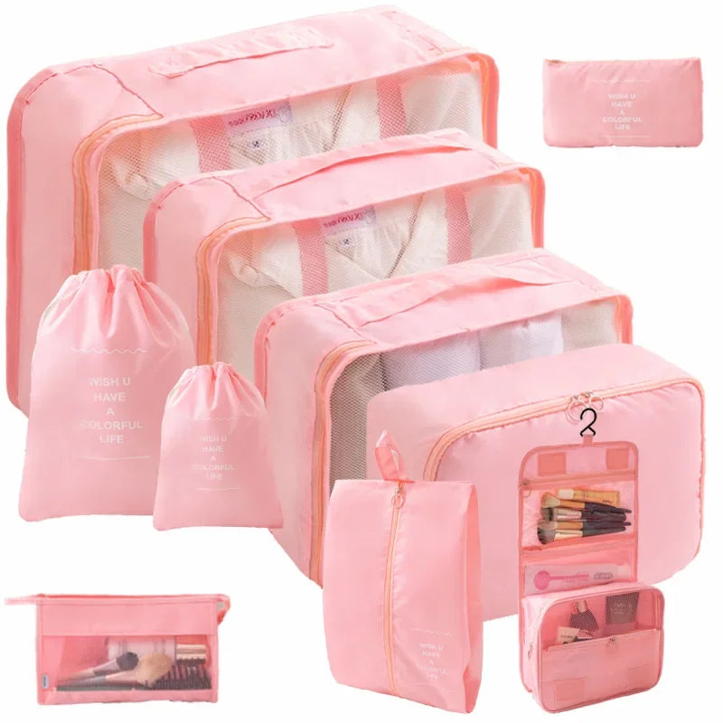 PacktoVenture travel packing cubes set - view 3