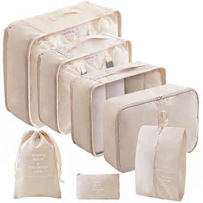 PacktoVenture travel packing cubes set - view 9