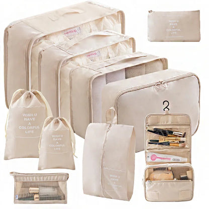 PacktoVenture travel packing cubes set - view 2
