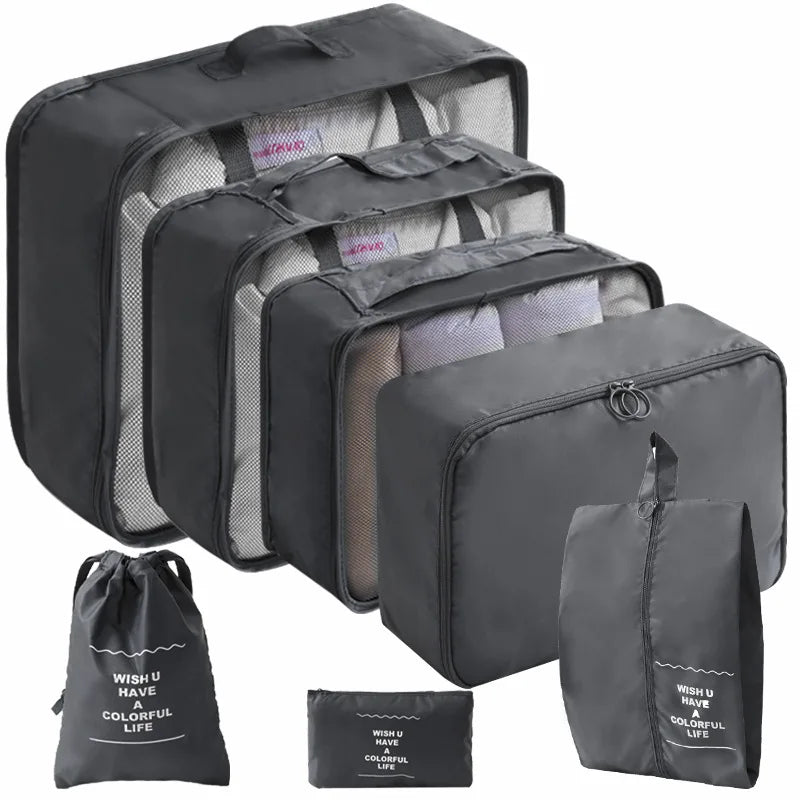 PacktoVenture travel packing cubes set - view 12