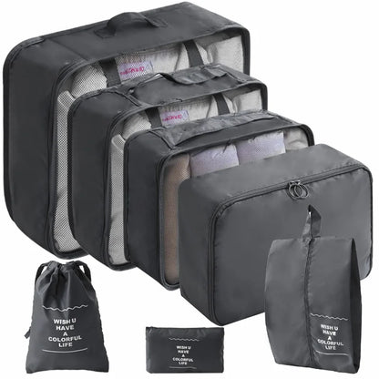 PacktoVenture travel packing cubes set - view 12