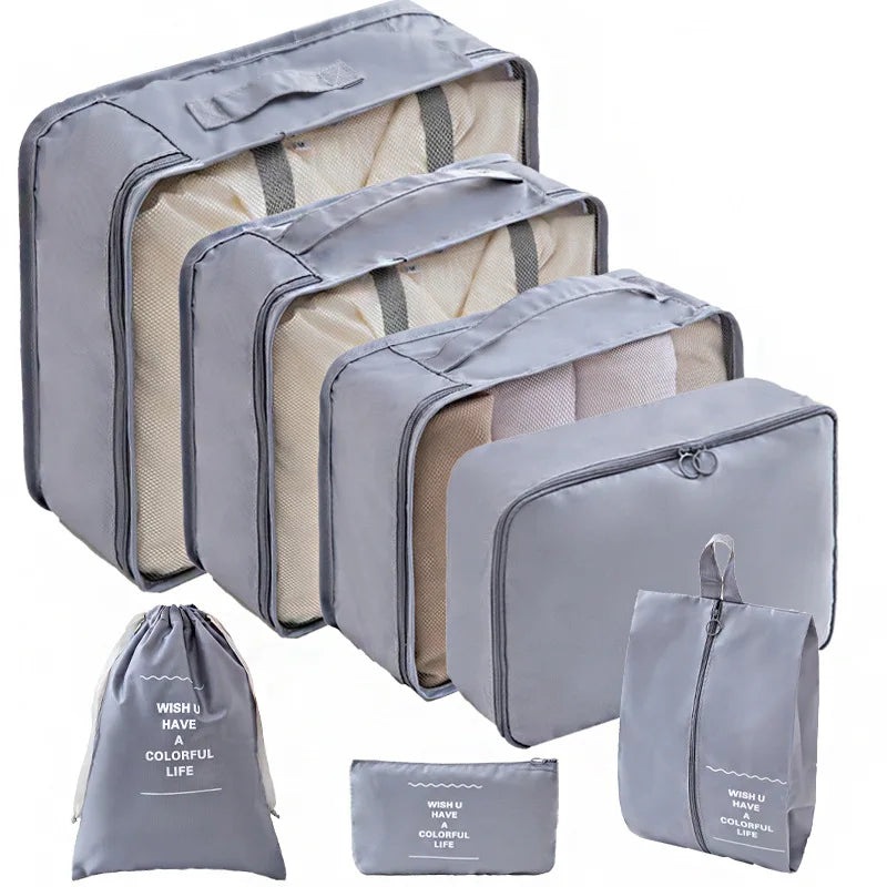 PacktoVenture travel packing cubes set - view 7