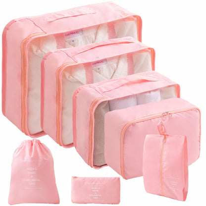 PacktoVenture travel packing cubes set - view 10
